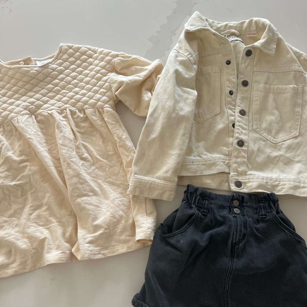 Zara 3-4 size girls clothes bundle
